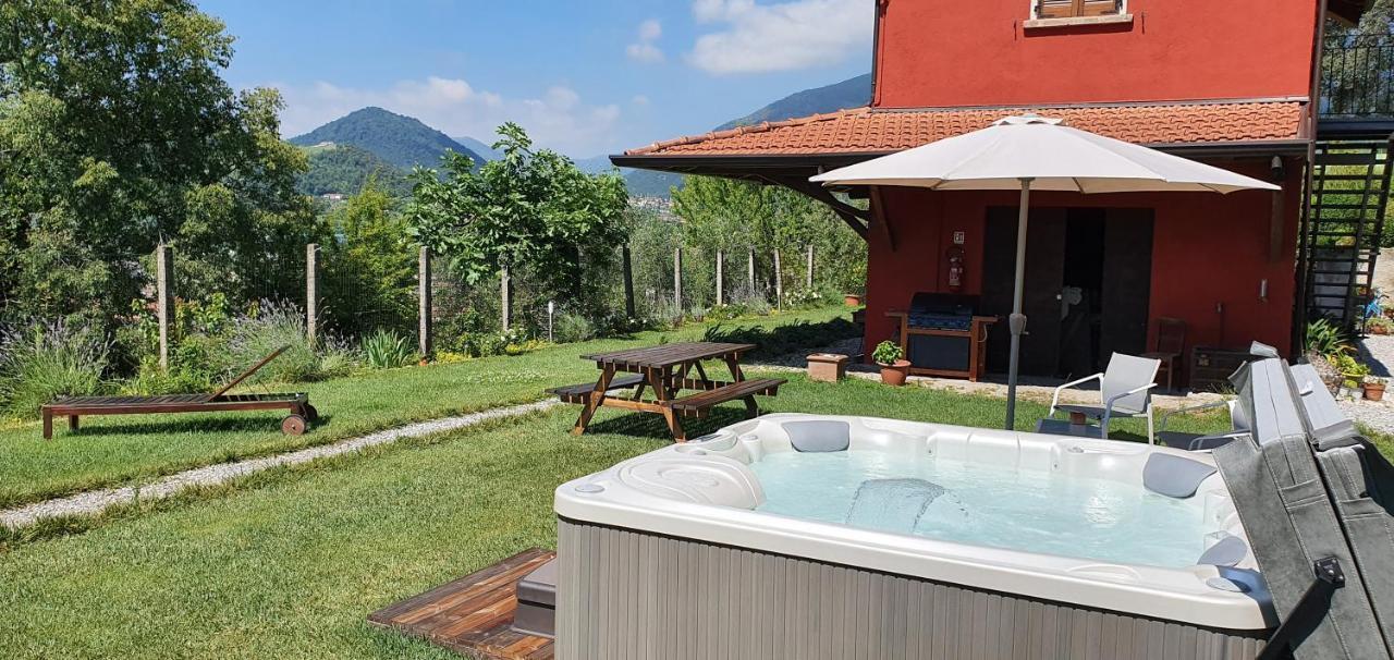 Agriturismo Podere Nigriano Salò Buitenkant foto