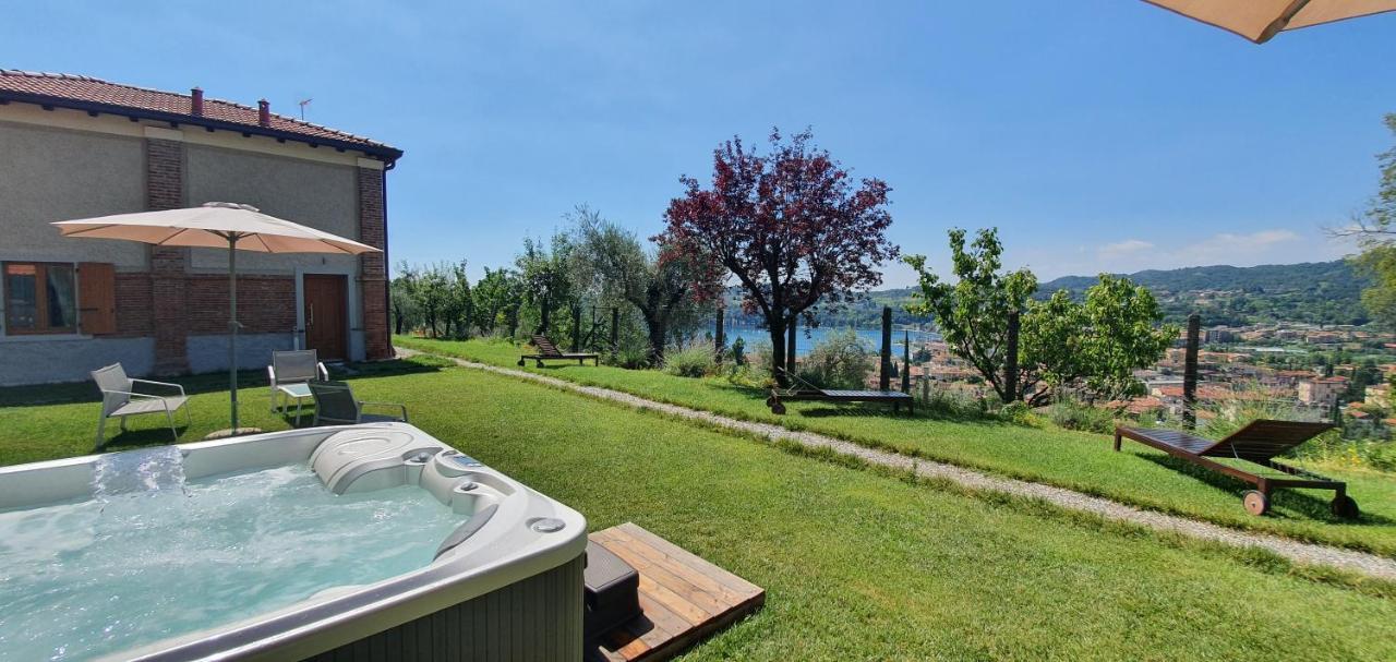 Agriturismo Podere Nigriano Salò Buitenkant foto