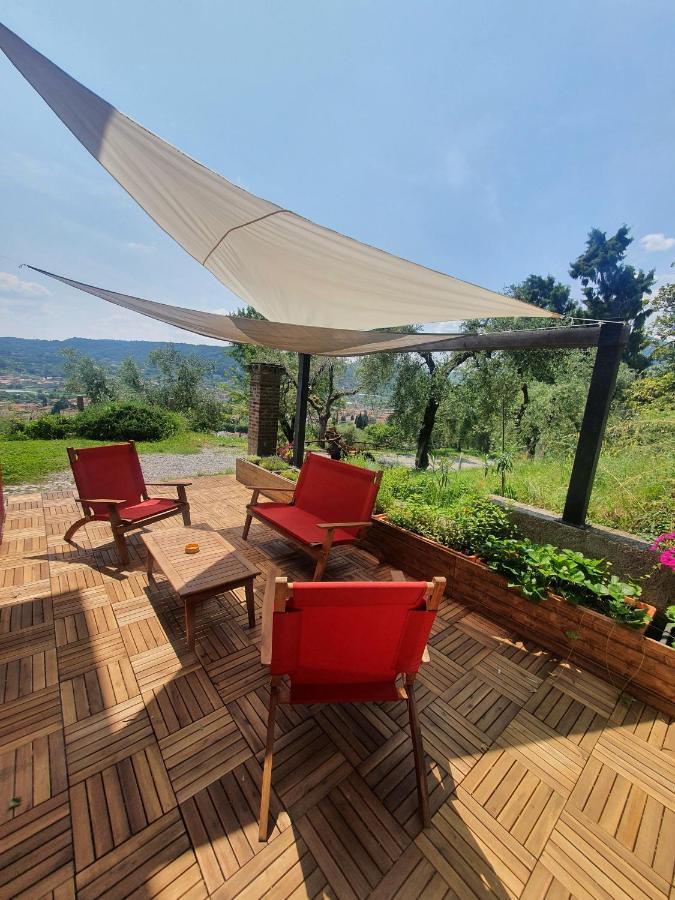 Agriturismo Podere Nigriano Salò Buitenkant foto