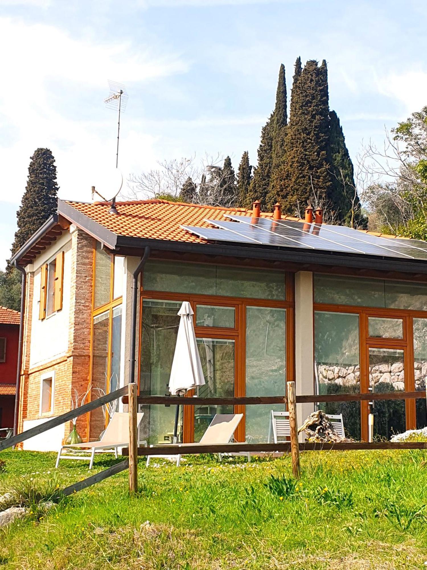 Agriturismo Podere Nigriano Salò Buitenkant foto