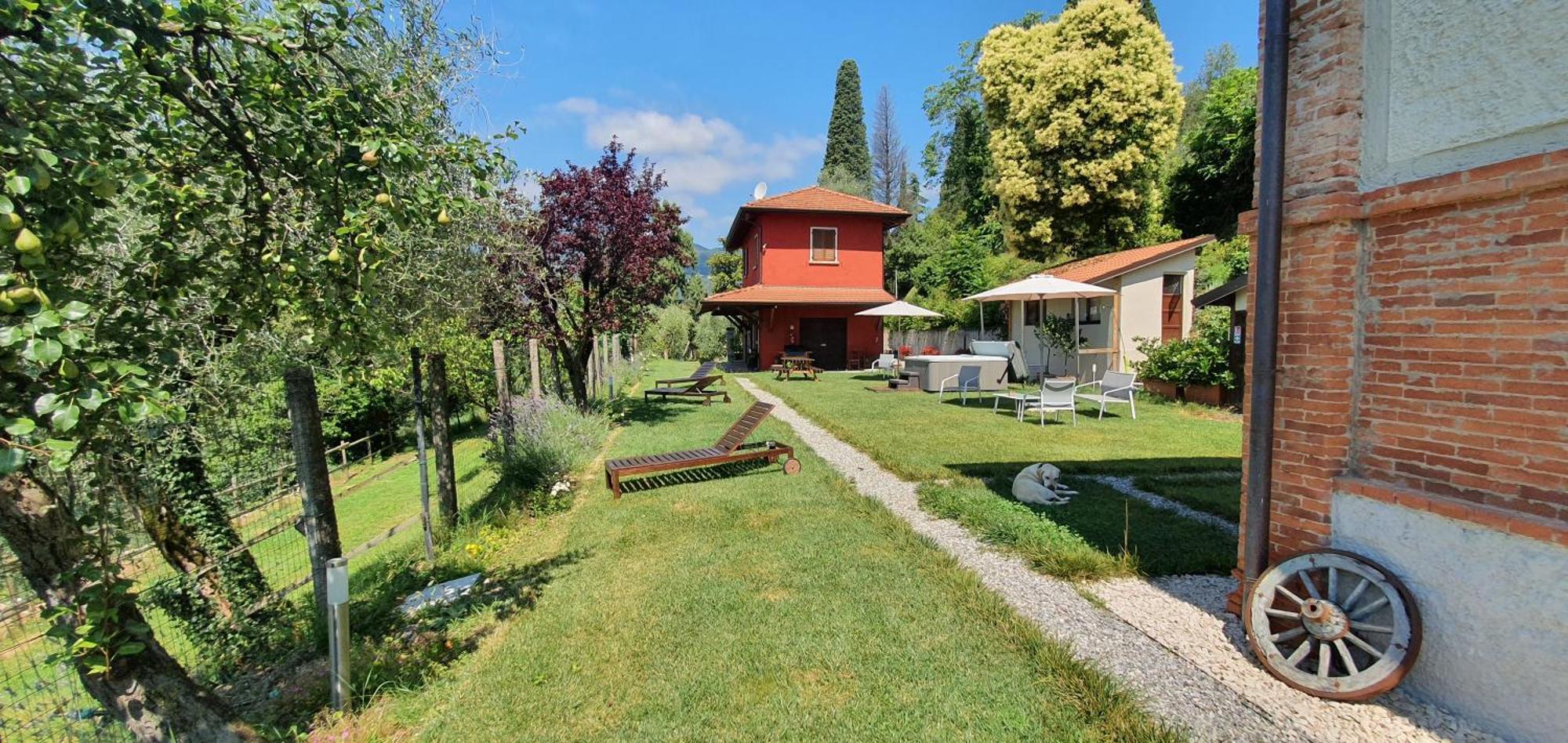 Agriturismo Podere Nigriano Salò Kamer foto