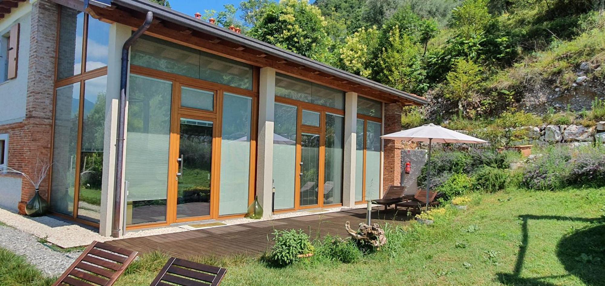 Agriturismo Podere Nigriano Salò Kamer foto