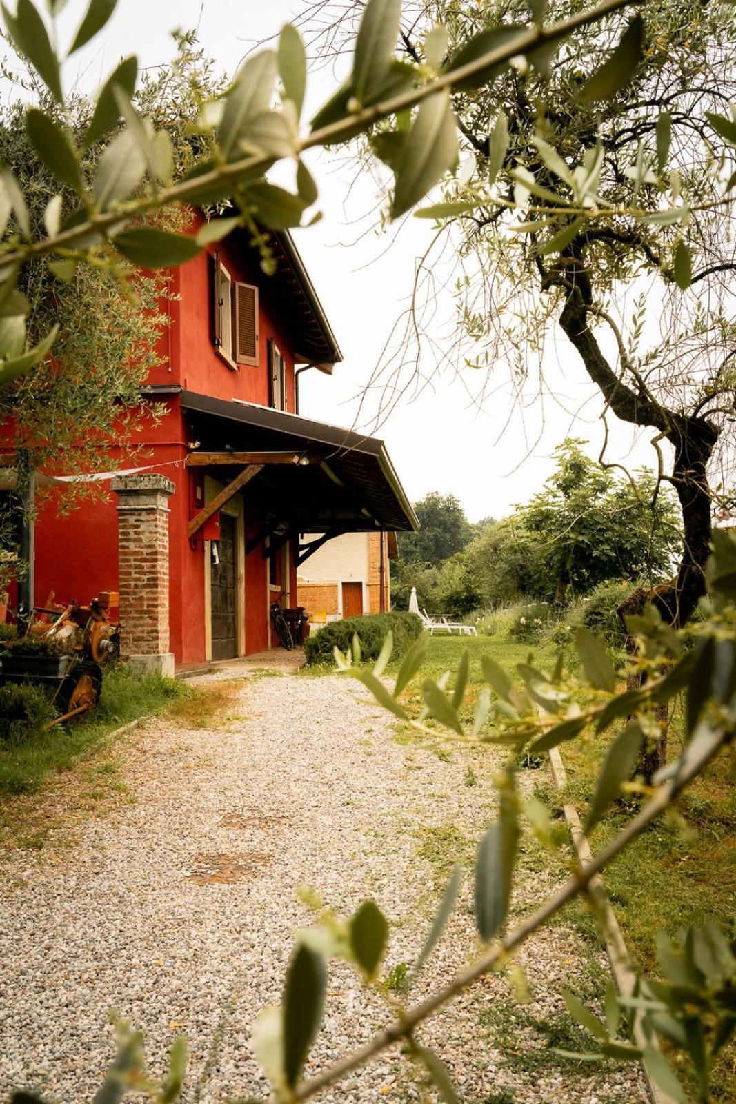 Agriturismo Podere Nigriano Salò Buitenkant foto