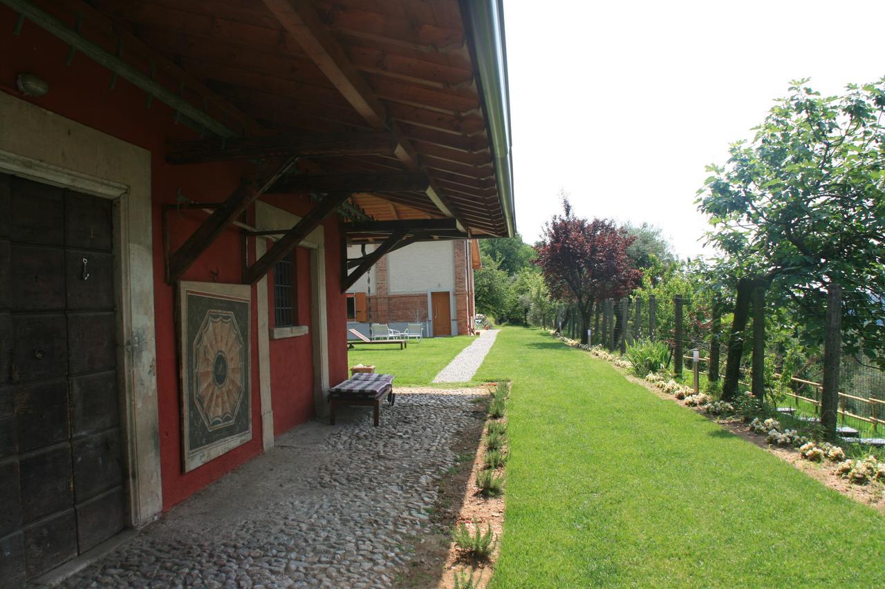 Agriturismo Podere Nigriano Salò Buitenkant foto