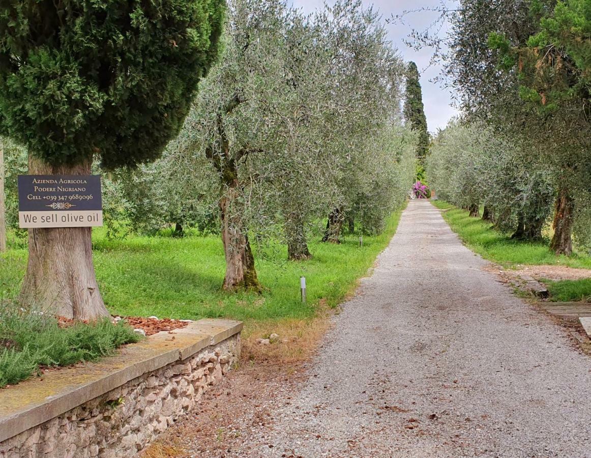 Agriturismo Podere Nigriano Salò Buitenkant foto