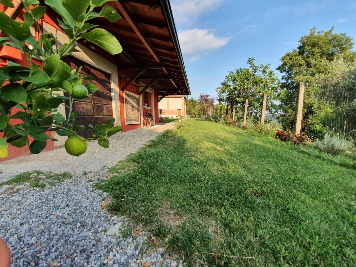 Agriturismo Podere Nigriano Salò Buitenkant foto