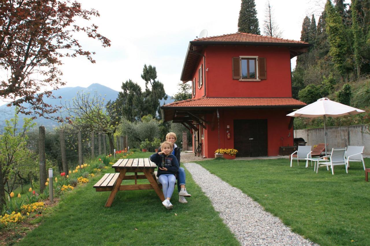 Agriturismo Podere Nigriano Salò Buitenkant foto
